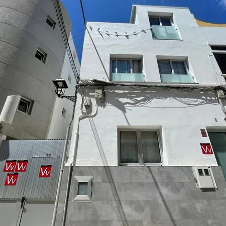 公寓 Lux Solarium Sky Arguineguin